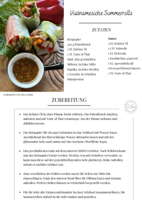 Edelschmaus Team Rezeptkarten