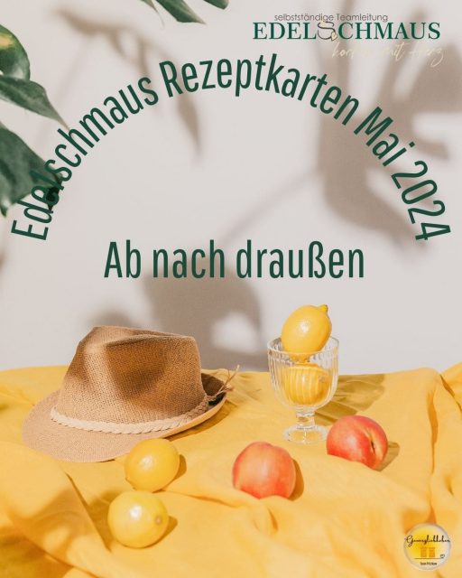 Edelschmaus Team Rezeptkarten
