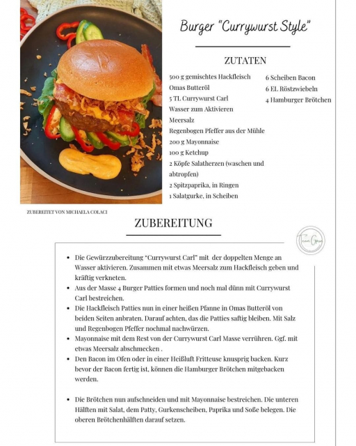 Edelschmaus Team Rezeptkarten