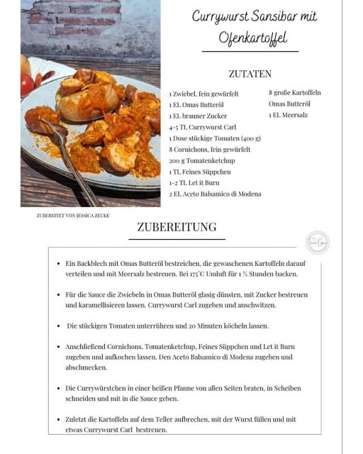 Edelschmaus Team Rezeptkarten