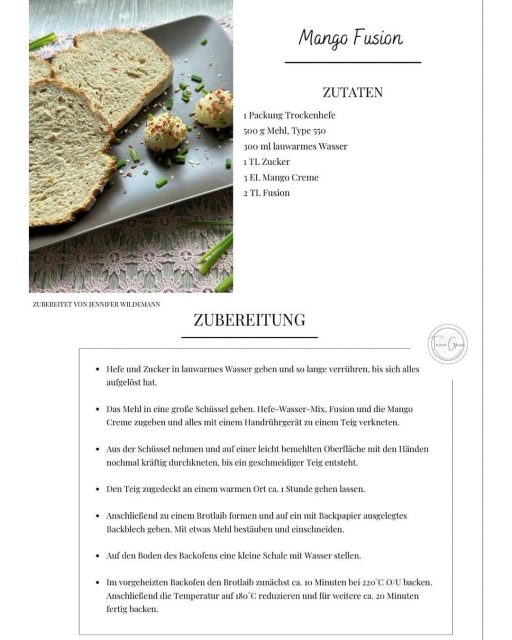 Edelschmaus Team Rezeptkarten