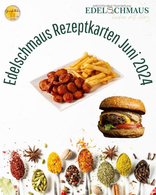 Edelschmaus Team Rezeptkarten