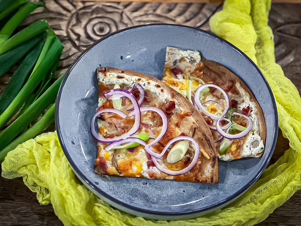 Blitz Flammkuchen