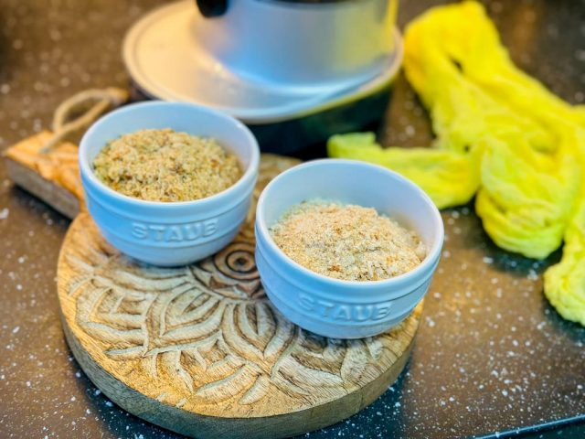 Paniermehl aus dem Multi-Zerkleinerer