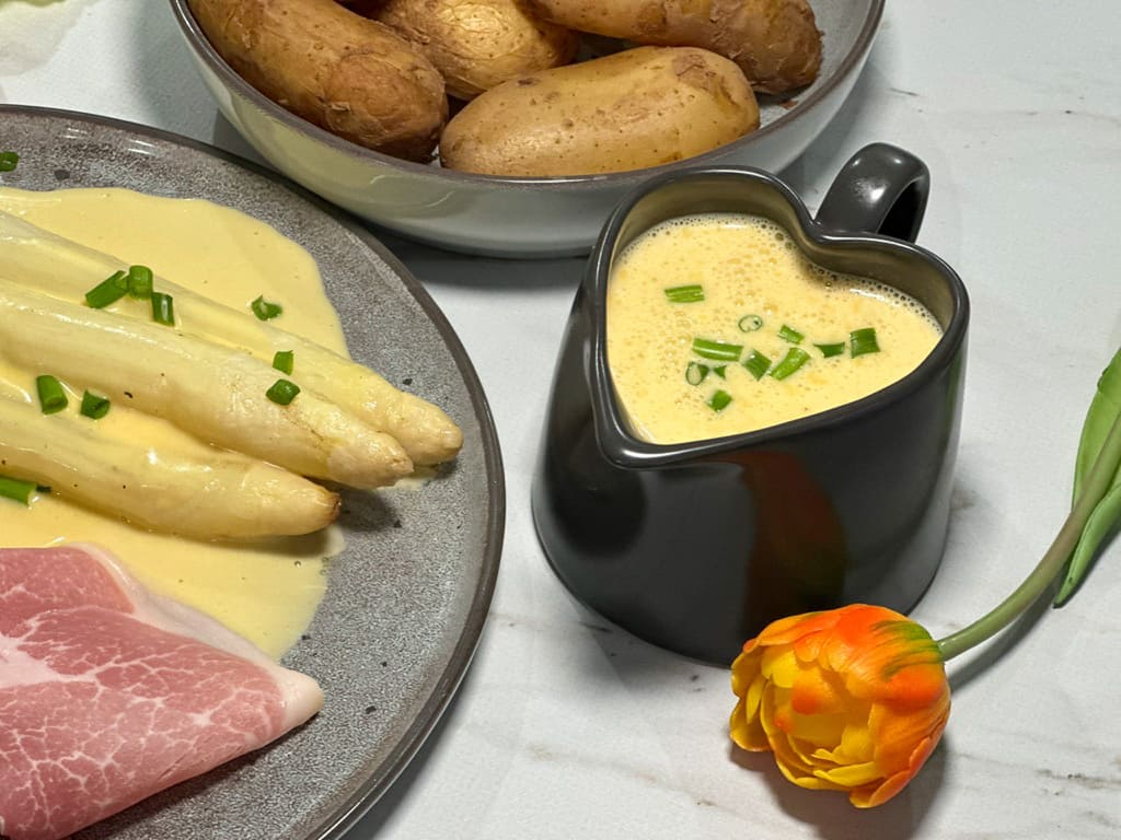 Blitzschnelle Hollandaise